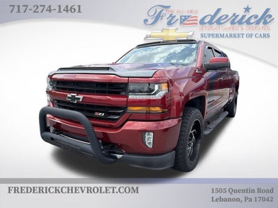 2018 Chevrolet Silverado 1500 LT