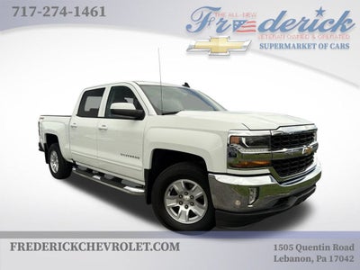 2018 Chevrolet Silverado 1500 LT