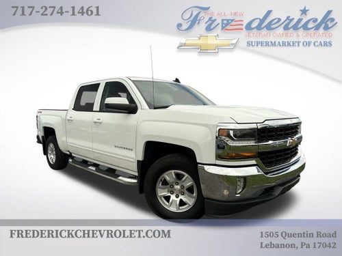 2018 Chevrolet Silverado 1500 LT