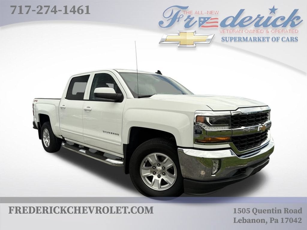 2018 Chevrolet Silverado 1500 LT