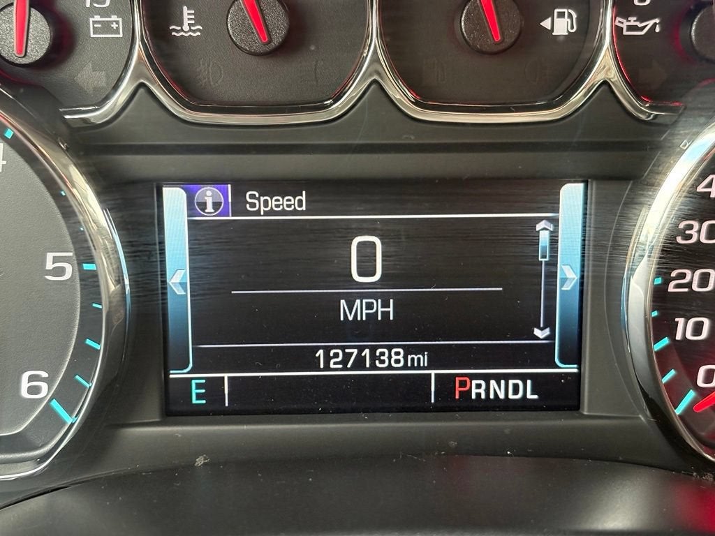 2018 Chevrolet Silverado 1500 LT