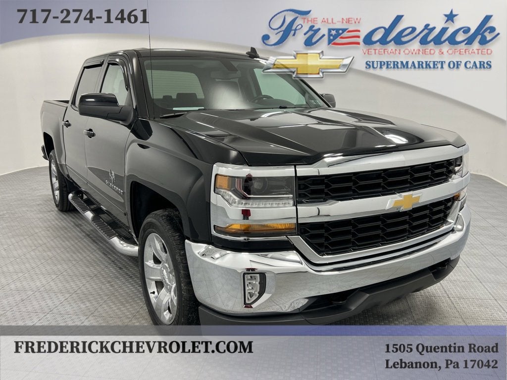 2018 Chevrolet Silverado 1500 LT