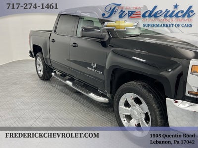 2018 Chevrolet Silverado 1500 LT