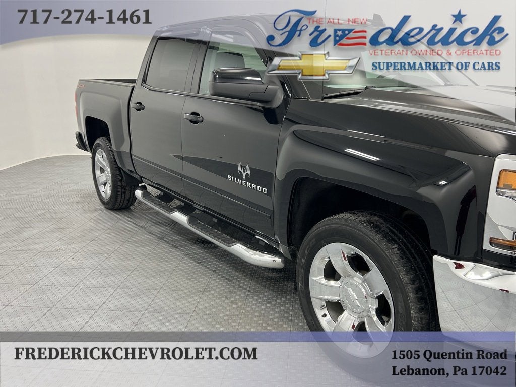 2018 Chevrolet Silverado 1500 LT