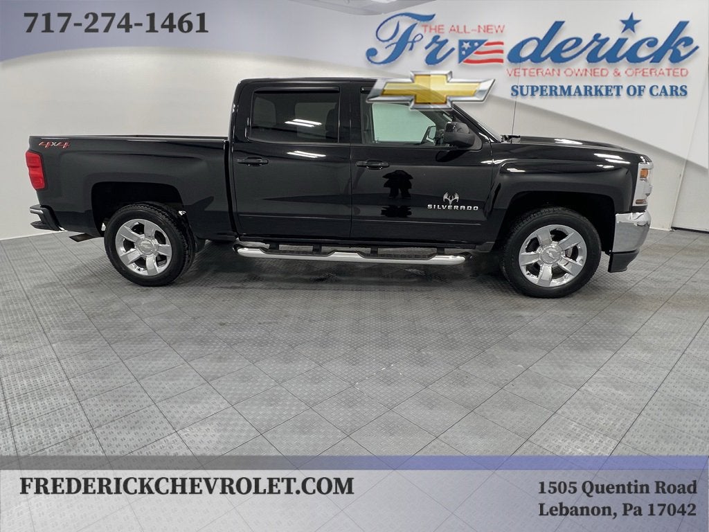 2018 Chevrolet Silverado 1500 LT