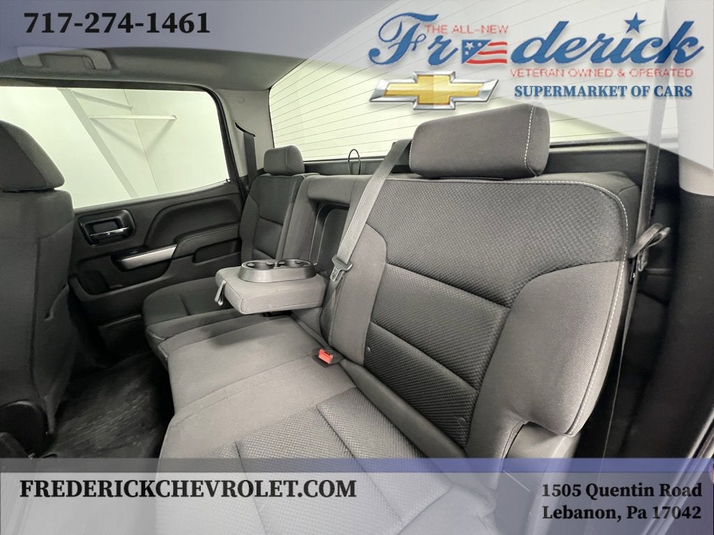 2018 Chevrolet Silverado 1500 LT