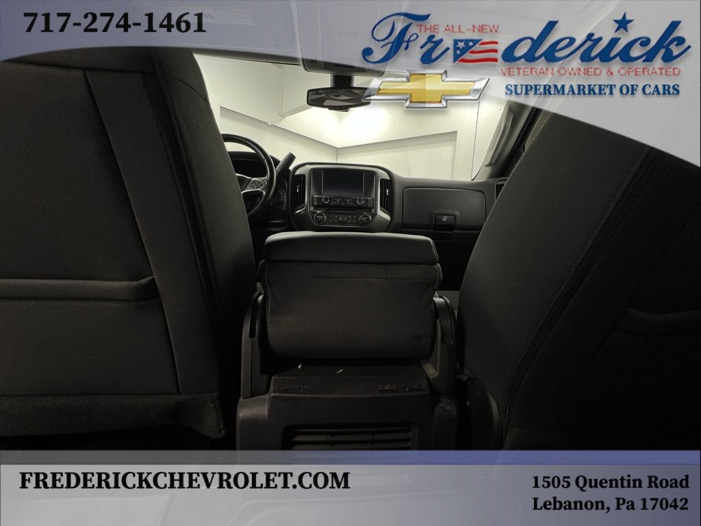 2018 Chevrolet Silverado 1500 LT