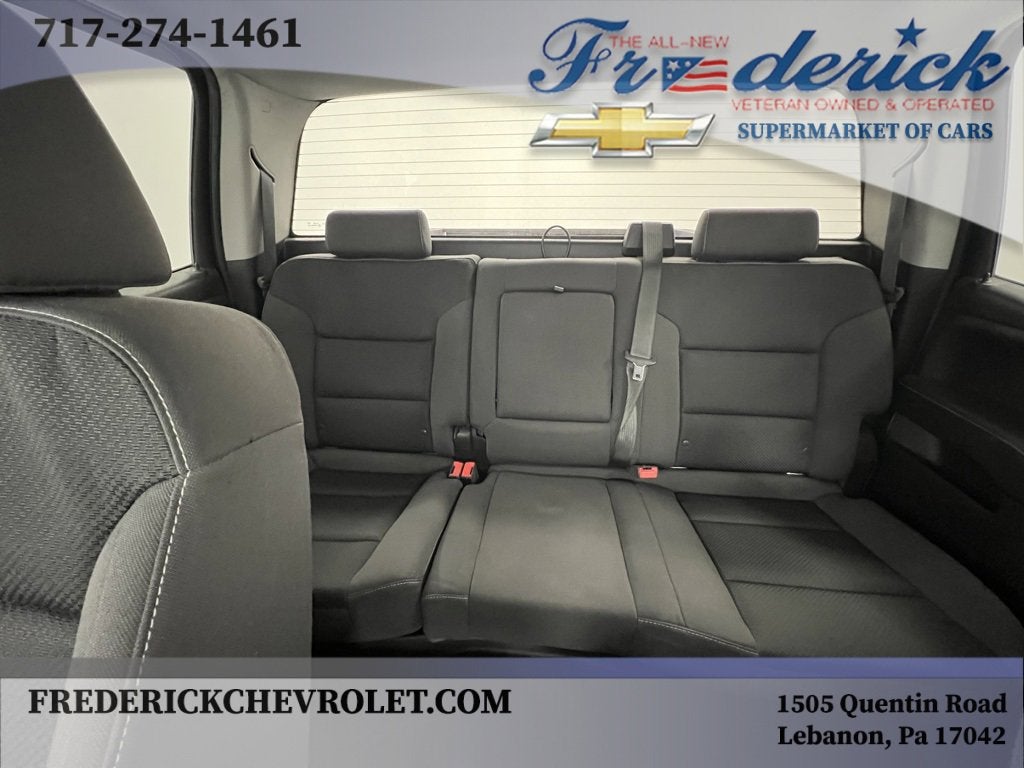 2018 Chevrolet Silverado 1500 LT