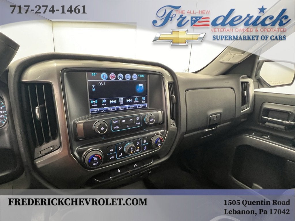 2018 Chevrolet Silverado 1500 LT