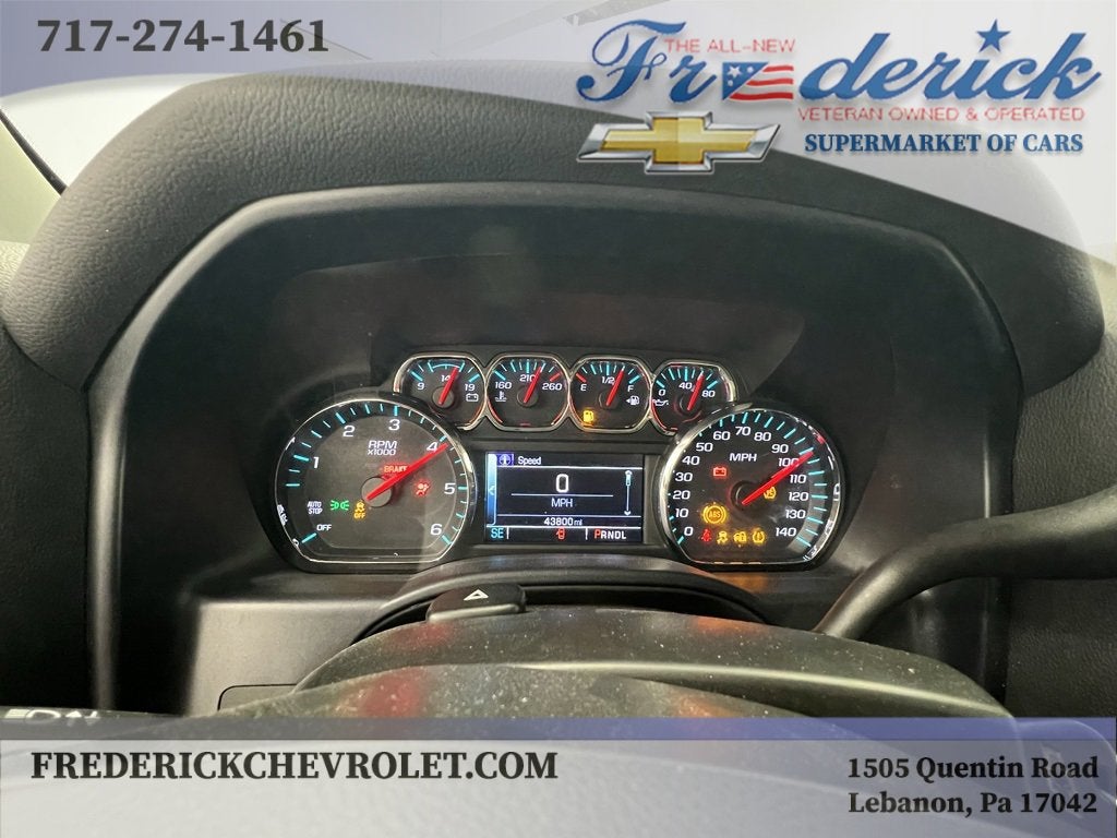 2018 Chevrolet Silverado 1500 LT