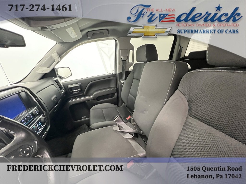 2018 Chevrolet Silverado 1500 LT