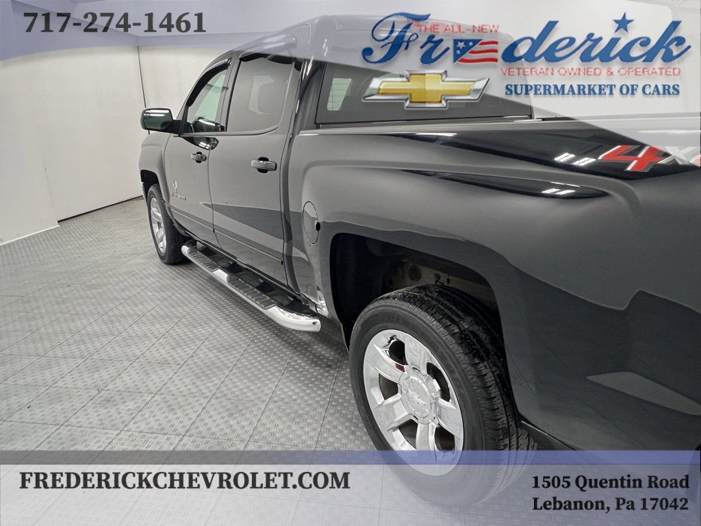 2018 Chevrolet Silverado 1500 LT