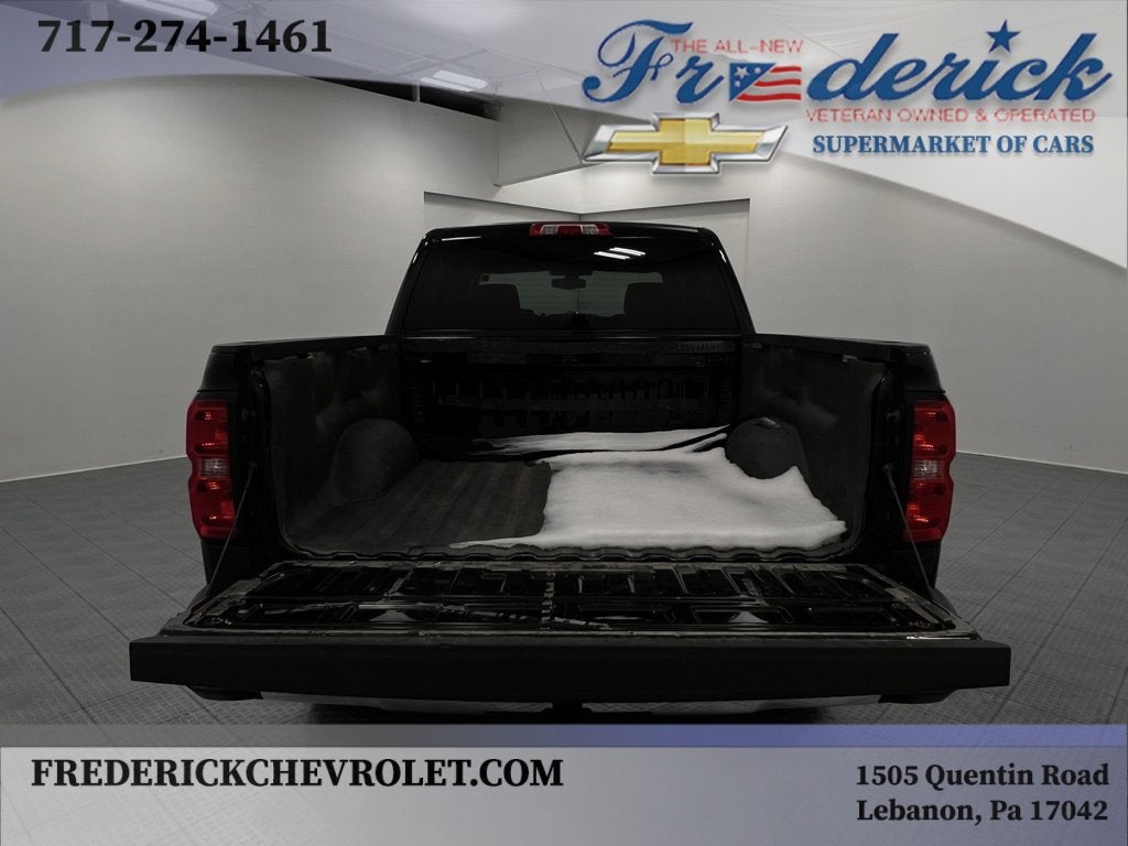 2018 Chevrolet Silverado 1500 LT