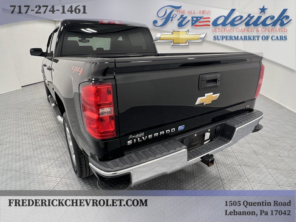 2018 Chevrolet Silverado 1500 LT