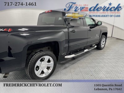 2018 Chevrolet Silverado 1500 LT