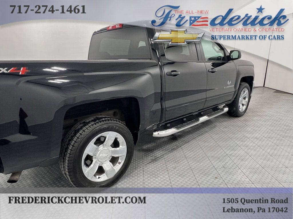 2018 Chevrolet Silverado 1500 LT