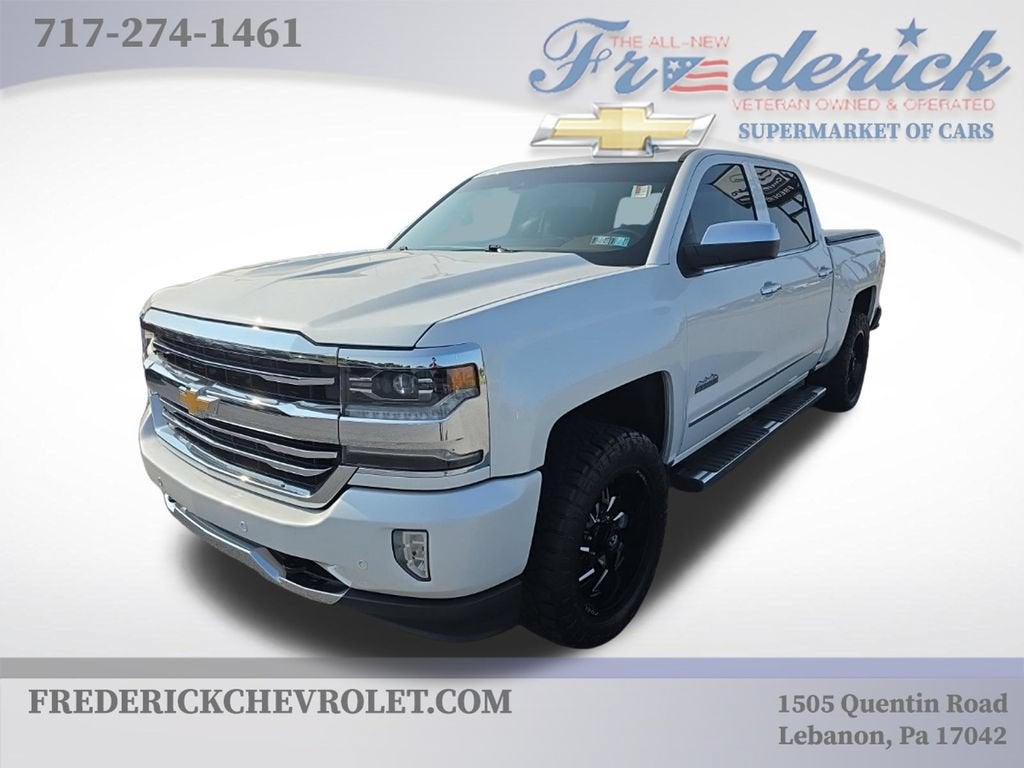 2018 Chevrolet Silverado 1500