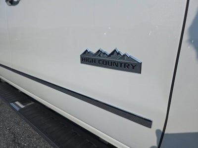 2018 Chevrolet Silverado 1500 High Country