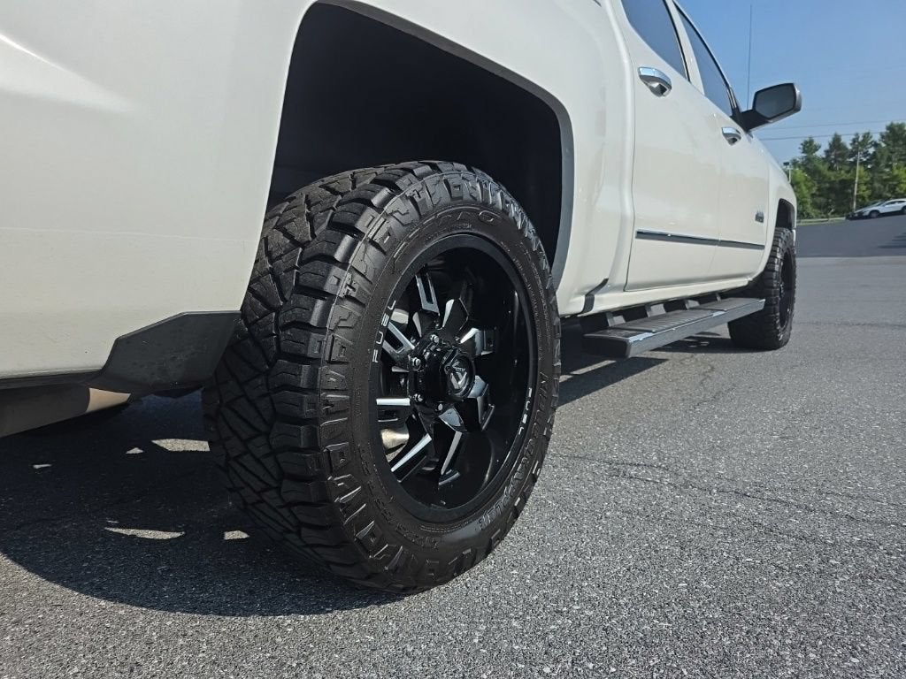 2018 Chevrolet Silverado 1500 High Country