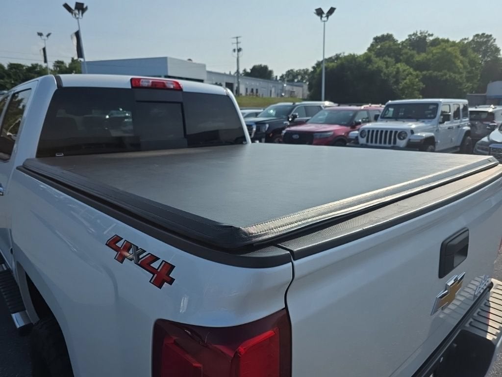 2018 Chevrolet Silverado 1500 High Country