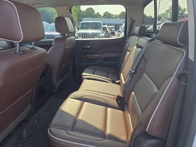 2018 Chevrolet Silverado 1500 High Country