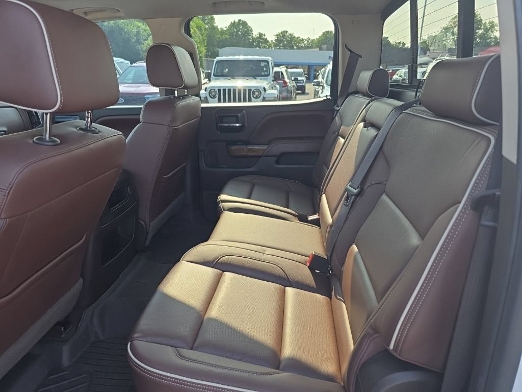 2018 Chevrolet Silverado 1500 High Country