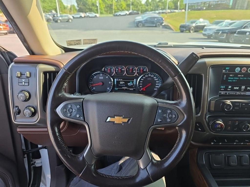 2018 Chevrolet Silverado 1500 High Country