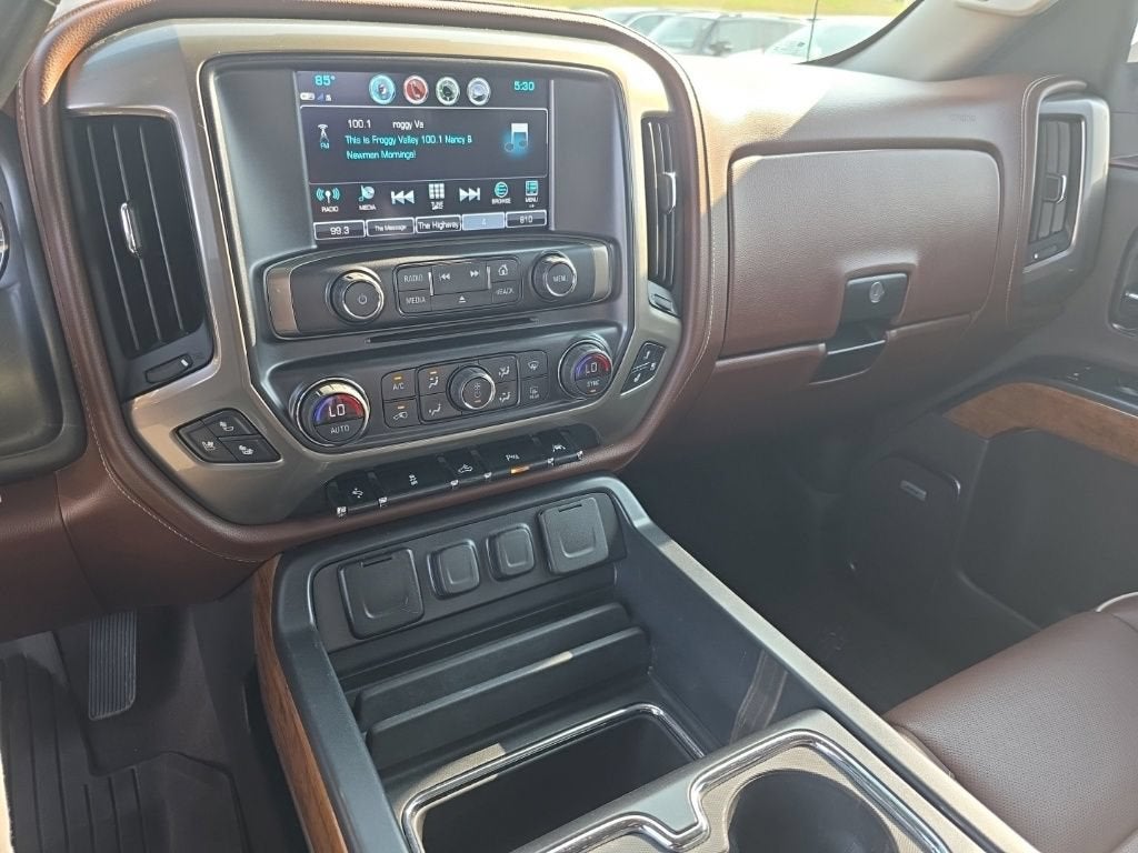2018 Chevrolet Silverado 1500 High Country