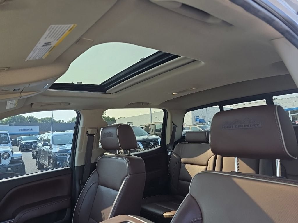 2018 Chevrolet Silverado 1500 High Country