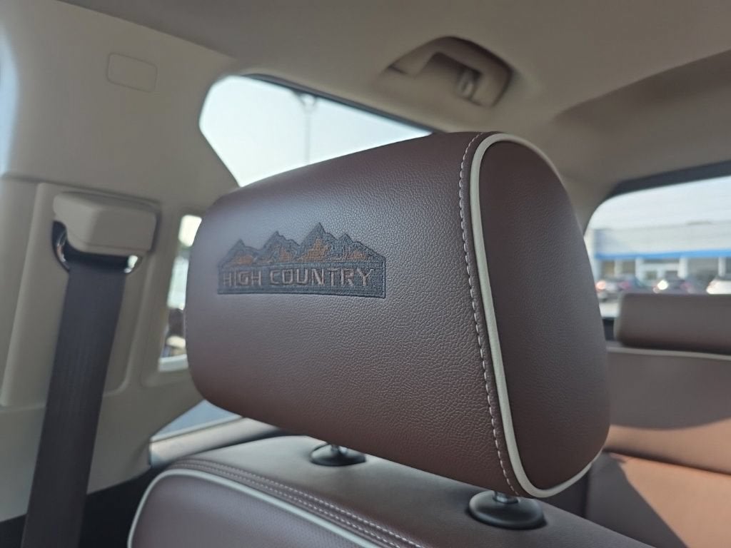 2018 Chevrolet Silverado 1500 High Country