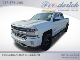 2018 Chevrolet Silverado 1500 High Country