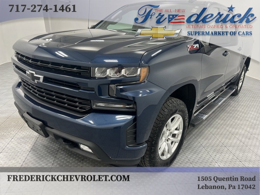 2020 Chevrolet Silverado 1500 RST