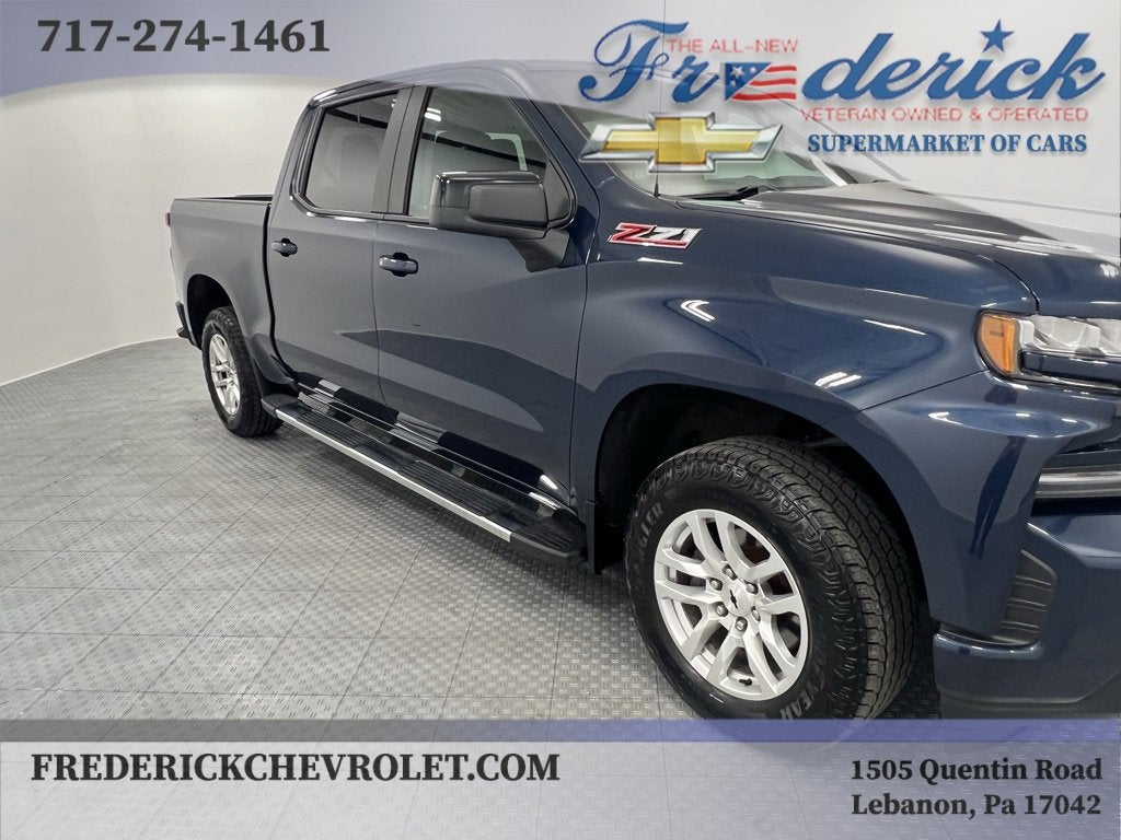 2020 Chevrolet Silverado 1500 RST