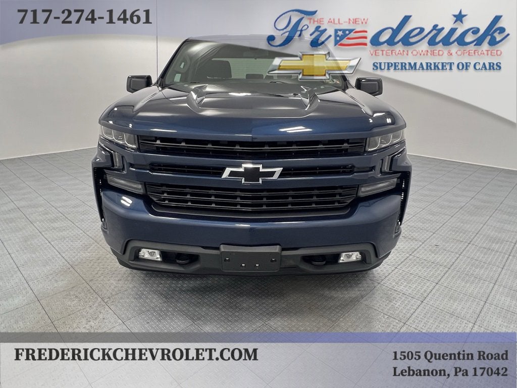 2020 Chevrolet Silverado 1500 RST