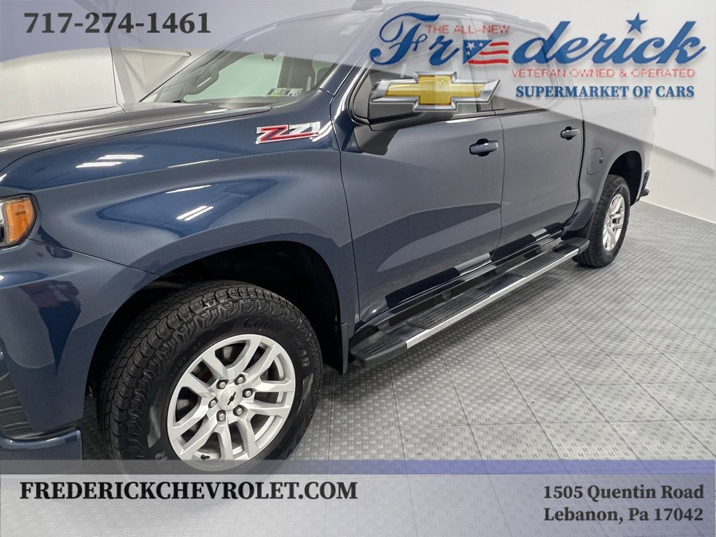 2020 Chevrolet Silverado 1500 RST