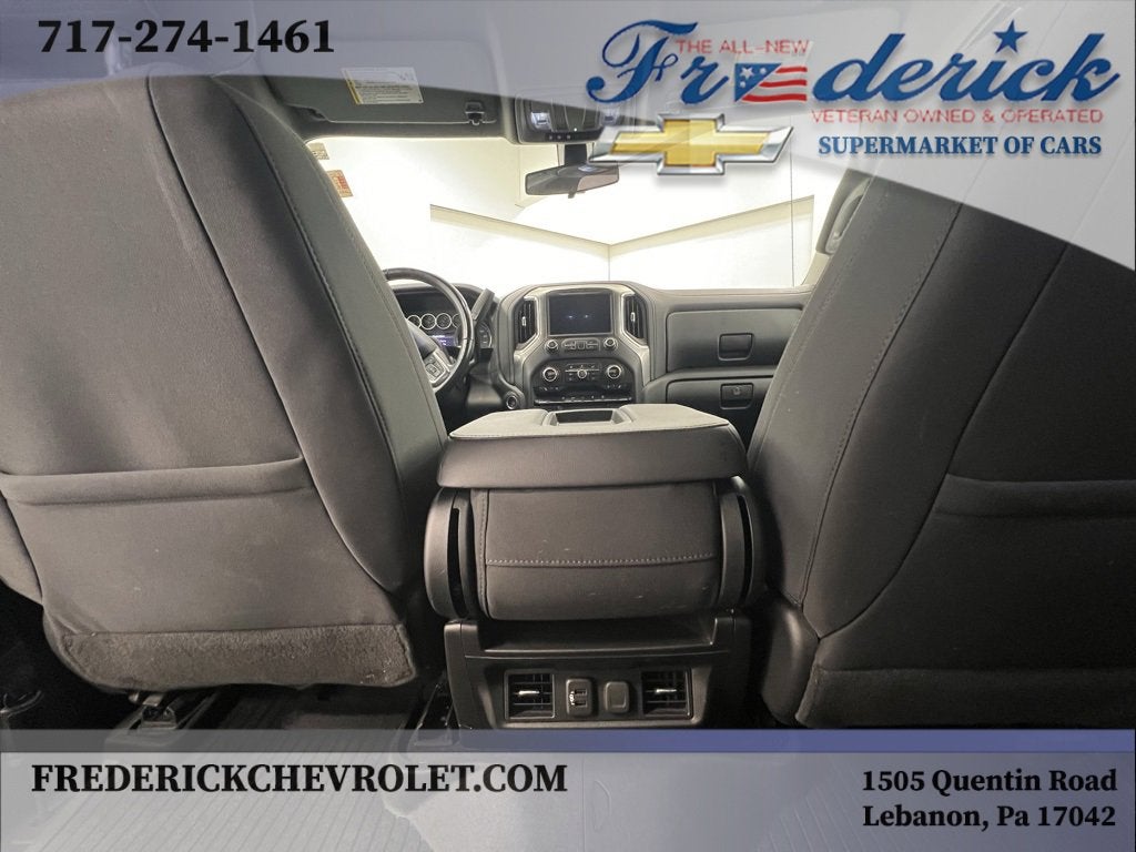 2020 Chevrolet Silverado 1500 RST