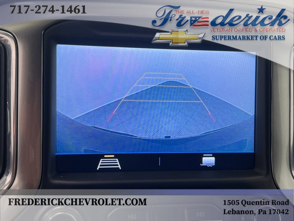 2020 Chevrolet Silverado 1500 RST