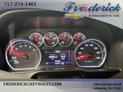 2020 Chevrolet Silverado 1500 RST