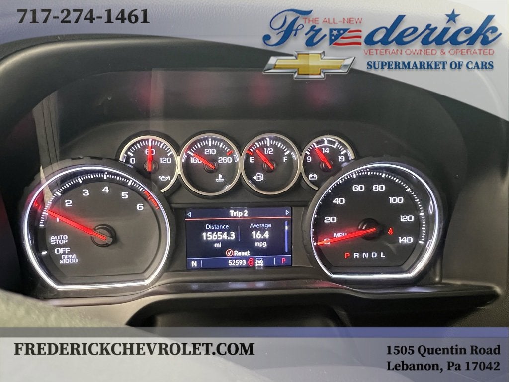 2020 Chevrolet Silverado 1500 RST