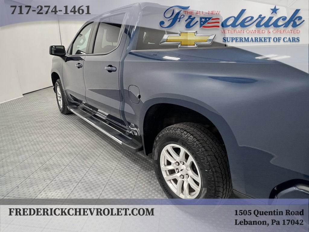 2020 Chevrolet Silverado 1500 RST