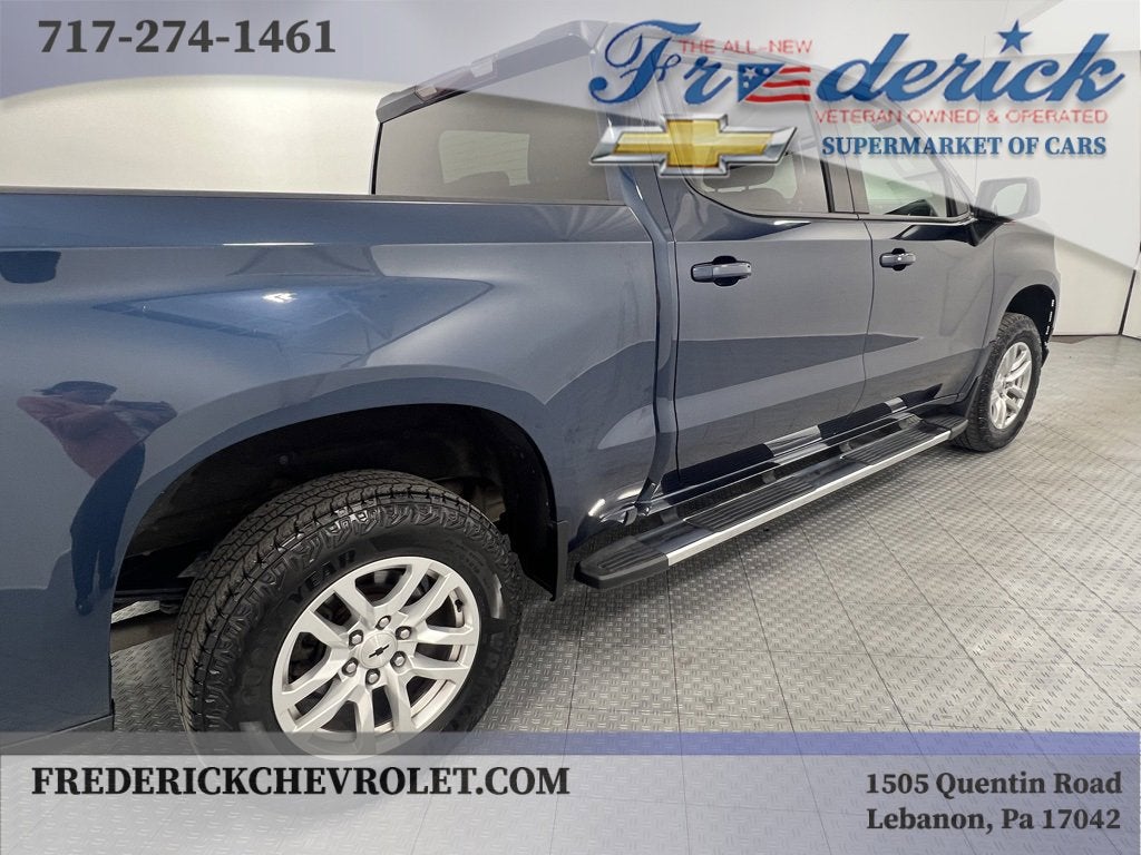 2020 Chevrolet Silverado 1500 RST