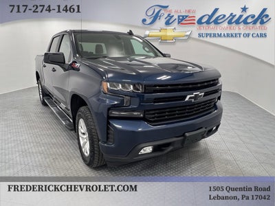 2020 Chevrolet Silverado 1500 RST