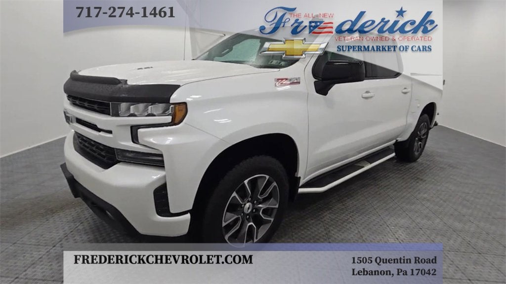 2021 Chevrolet Silverado 1500 RST