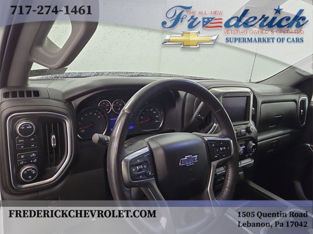 2021 Chevrolet Silverado 1500 RST