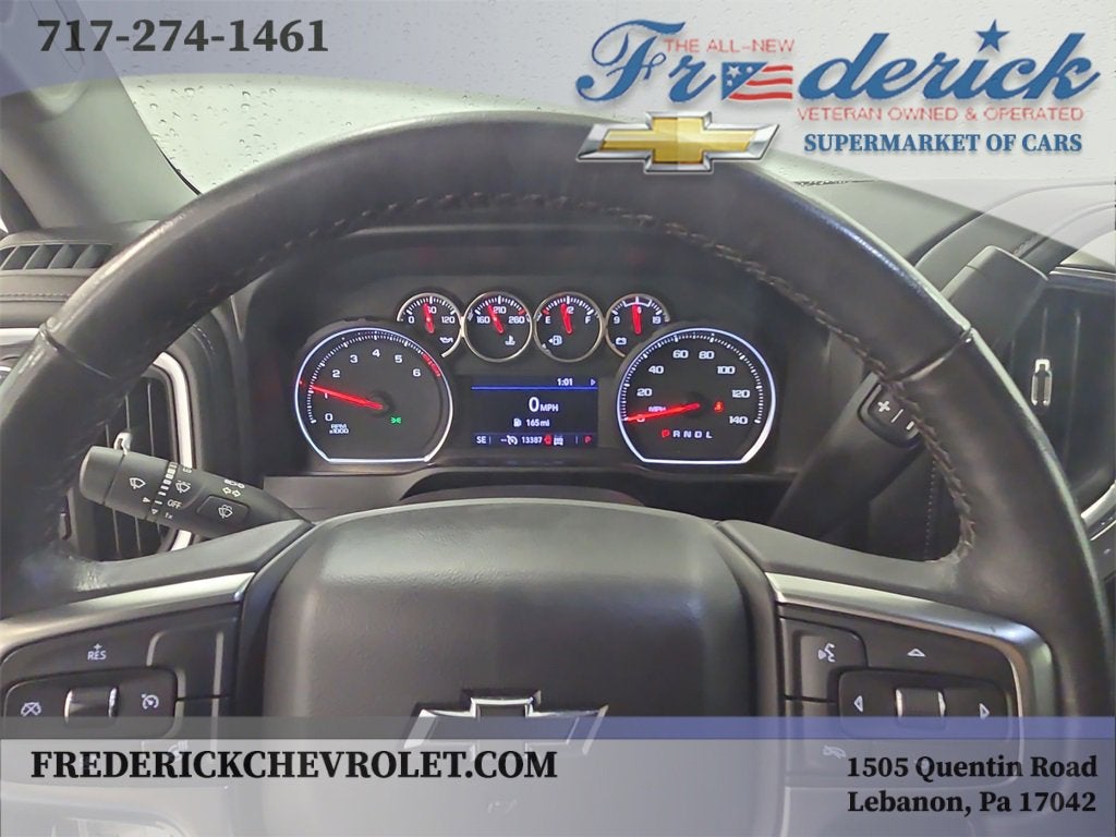 2021 Chevrolet Silverado 1500 RST