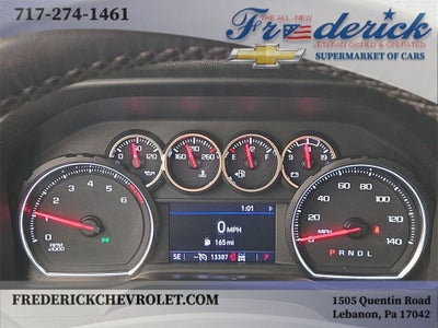 2021 Chevrolet Silverado 1500 RST