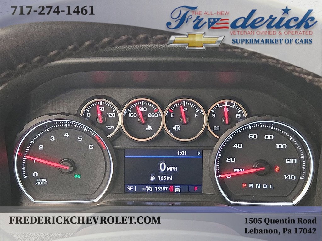 2021 Chevrolet Silverado 1500 RST