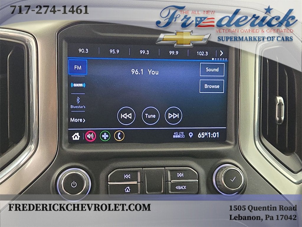 2021 Chevrolet Silverado 1500 RST