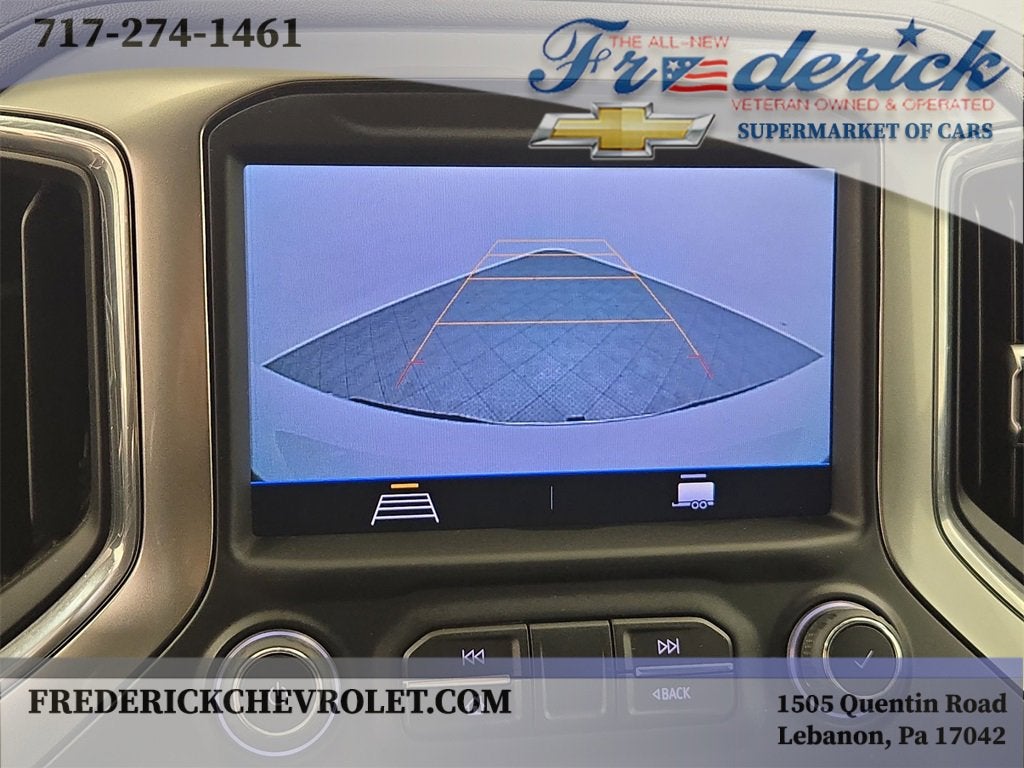 2021 Chevrolet Silverado 1500 RST