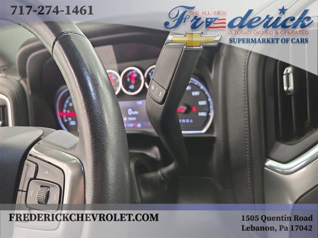 2021 Chevrolet Silverado 1500 RST